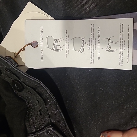 Forever Fit by Reform Convertible Maternity Skinny Jeans 10 - Picture 5 of 6